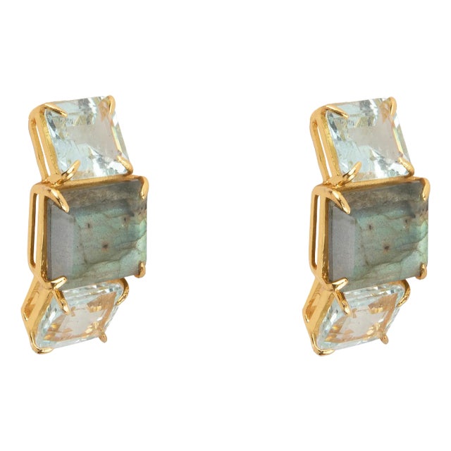 Annette Studs, Gray, Pierced For Sale