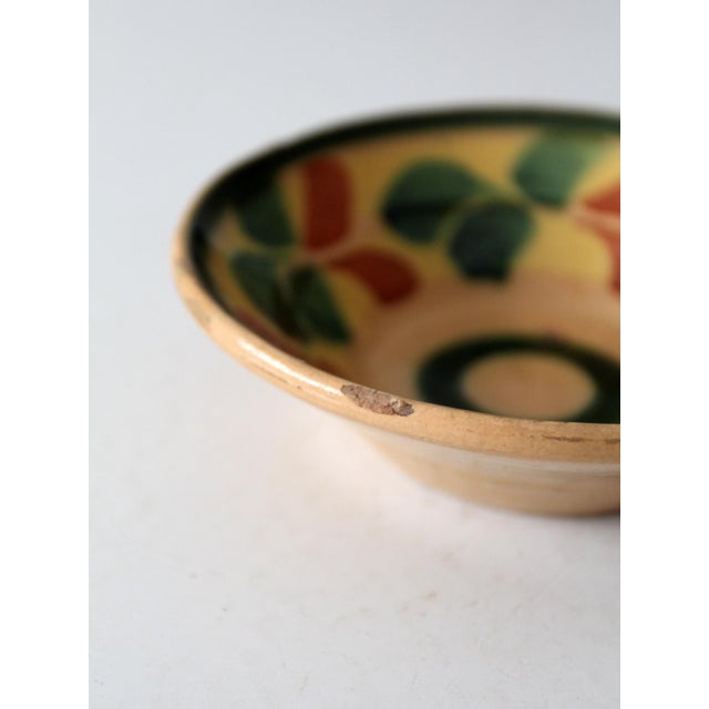 Vintage Mid-Century Mexican Folk Pottery Bowl For Sale - Image 11 of 12