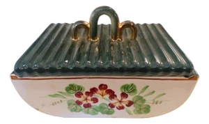 Vintage Ceramic Sugar Bowl, 1950s