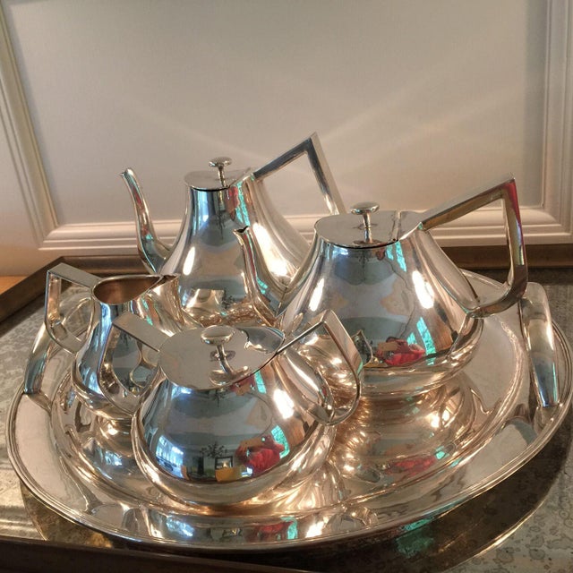 Art Deco Tea Set | Chairish