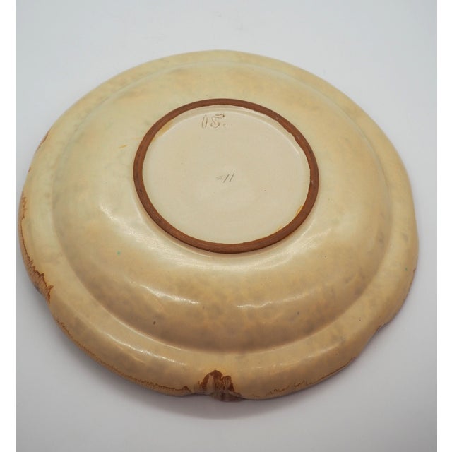 Ceramic Fruit Bowl by Christer Heijl for Töreboda Keramik, Sweden, 1930s For Sale - Image 9 of 11