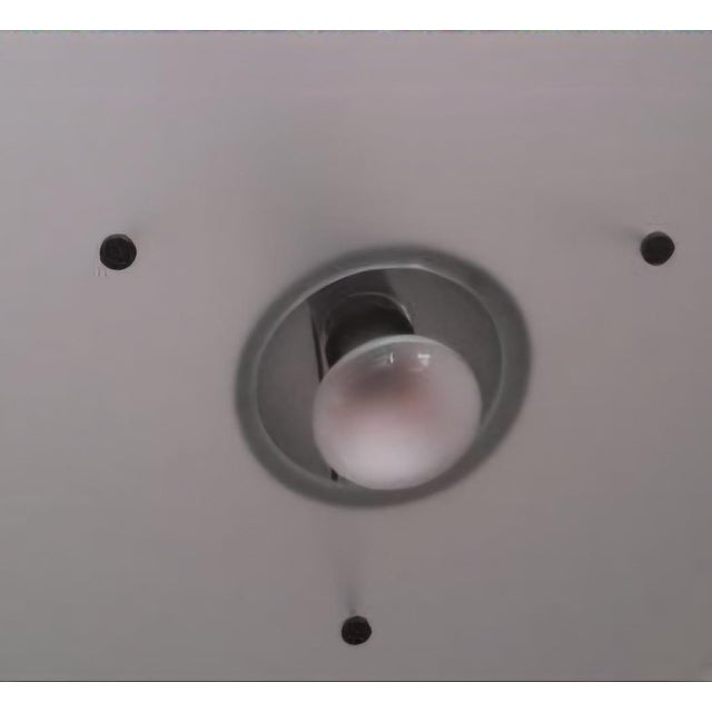 Mid 20th Century Mid 20th Century Glass Modern Pendant Lamp For Sale - Image 5 of 6