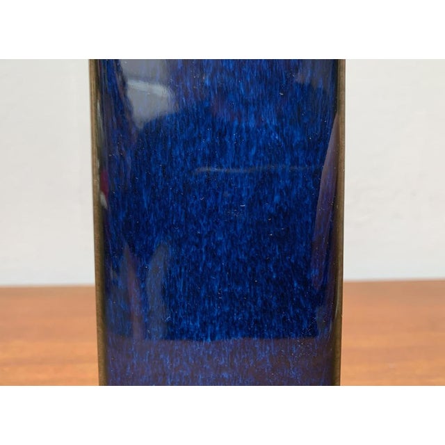 Vintage Japanese Minimalist Studio Pottery Vase from Tokoname, 1970s For Sale - Image 5 of 18