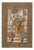 Tonino Guerra, Fresco on Stretched Canvas, 2005, Fresco on Canvas For Sale