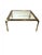 Vintage pre-owned brass and glass coffee table in great condition