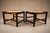 Pair of Brazilian Modern Stools in Rosewood, Cane, and Olive Mohair Cushions — Liceu De Artes, 1960s For Sale - Image 14 of 18