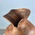 Phytomorphic Sculptural Wooden Vase, Italy, 1960s For Sale - Image 11 of 18