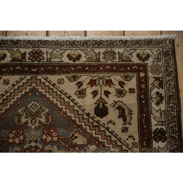 Vintage Distressed Hamadan Rug - 3'6" x 5'3" For Sale - Image 10 of 11