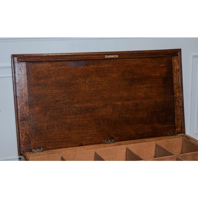 Large Victorian Military Campaign Specimen Trunk For Sale - Image 6 of 18