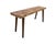 Antique Butcher Block Console Table For Sale - Image 4 of 6