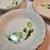 Gold Rimmed Hops Dessert Bowl- Set of Eight For Sale - Image 4 of 12