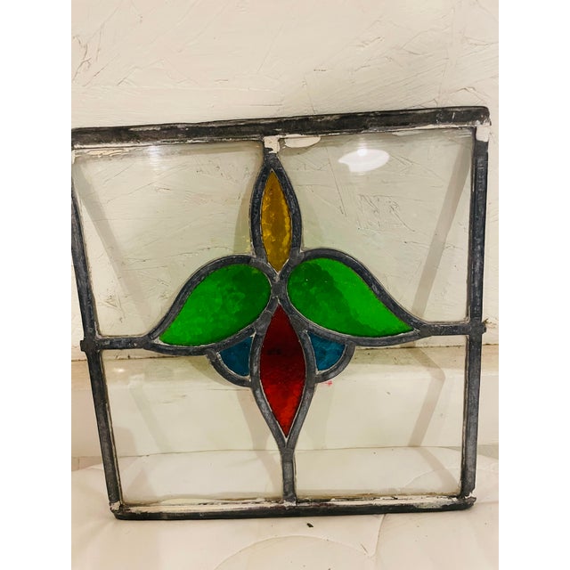 Leaded Stained Glass Panel Chairish