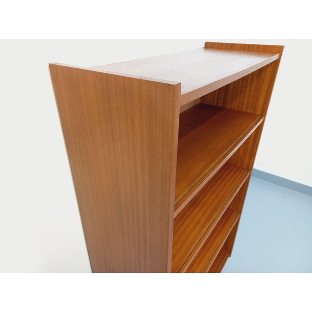 Vintage Teak Style Bookcase, 1960s For Sale - Image 13 of 14