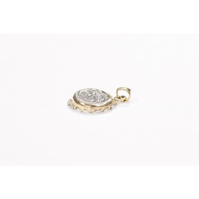 Ar Hemidrachm (Coin) Pendant From 4th C. b.c. For Sale - Image 10 of 10