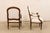 19th C. French Pair Upholstered Fauteuils For Sale In Atlanta - Image 6 of 12