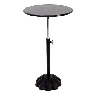 Vintage Daisy Side Table with Adjustable Height For Sale
