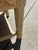 Vintage Wood Side Table With Inset Stone Top and Lower Shelf For Sale - Image 11 of 17