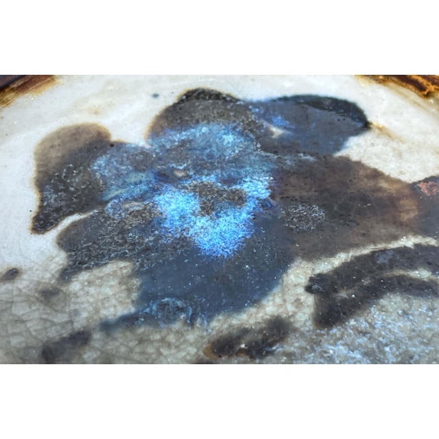 Mid-Century Modern Danish Studio Pottery Bowl by Conny Walther, 1960s For Sale - Image 9 of 13