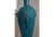 Rustic European 1940's Tall Italian Turqouise Drip-Glazed Ceramic Floor Lamp For Sale - Image 3 of 4
