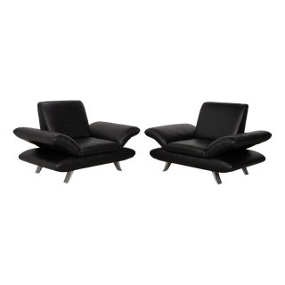 Rossini Armchairs in Leather from Koinor, Set of 2 For Sale