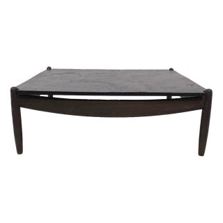 Brutalist Coffee Table by Carl Straub, 1960s For Sale