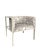 Not Yet Made - Made To Order Collector Az1 Armchair Douce Folie Grége Fabric and White Lacquered Metal by Francesco Zonca For Sale - Image 5 of 5