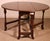 Wood 18th Century Oak Gateleg Table For Sale - Image 7 of 12