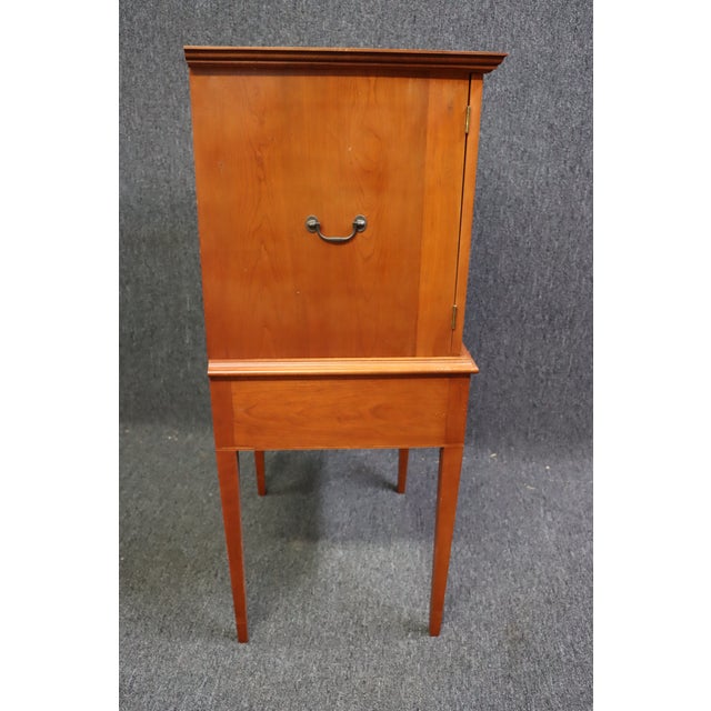 Cherry Silverware Chest Chairish