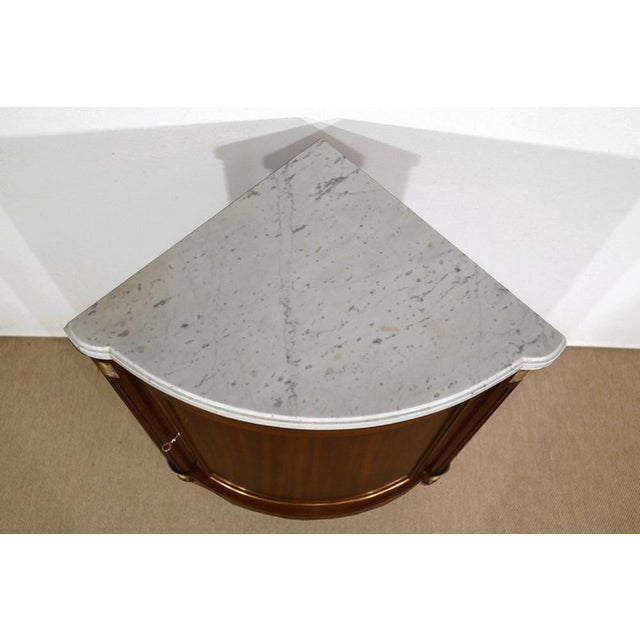 1950s Louis XVI Style Mahogany Cabinet, 1950s For Sale - Image 5 of 18