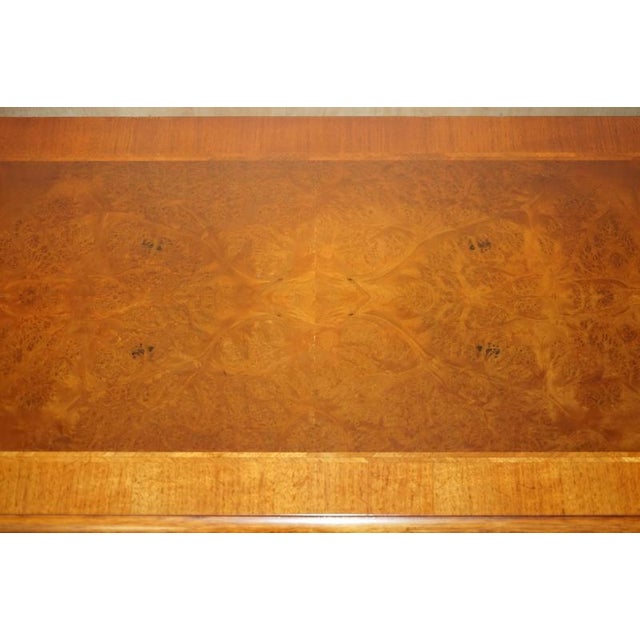 Burr and Burl Walnut Sideboard with Drawers For Sale - Image 13 of 18