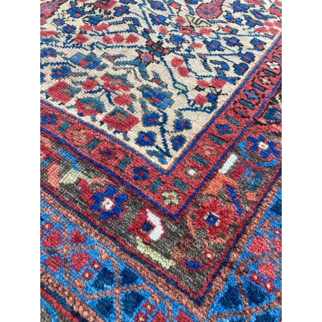 Antique Afshar Rug, 1890s For Sale - Image 9 of 18