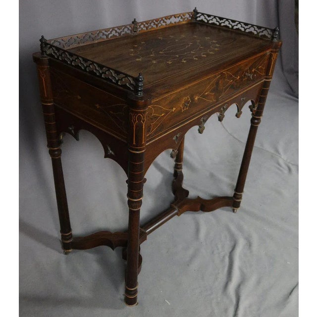 Charles X Dessert Side Table For Sale - Image 13 of 13