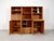Large Wall Unit in Wood Bamboo and Rattan by Unknown for Unknown, 1970s For Sale - Image 11 of 18