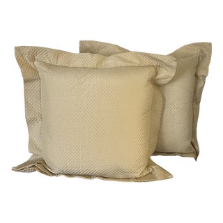Nancy Corzine Diamanté Pillows- a Pair For Sale