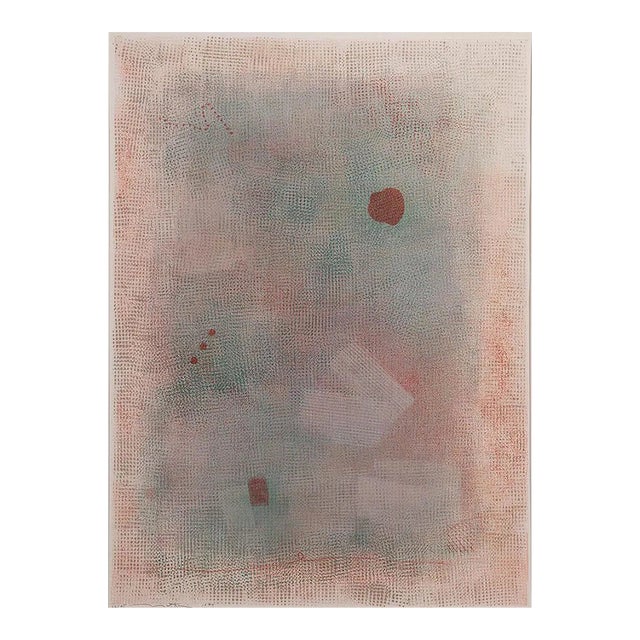 Robert Natkin Signed and Numbered 1979 Lithograph #47/75 For Sale