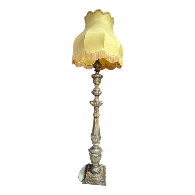 Antique Table Lamp, 1700s For Sale