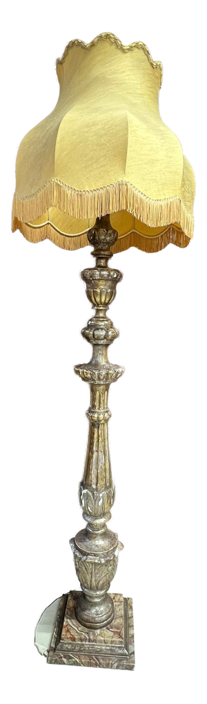Antique Table Lamp, 1700s