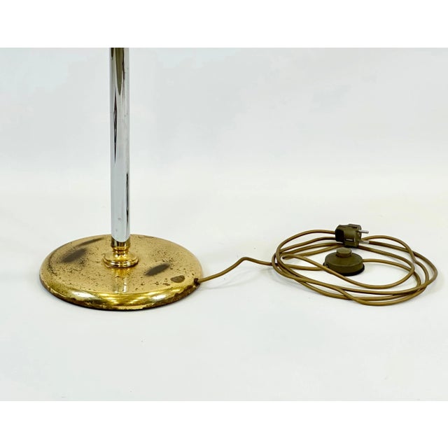 Dome Floor Lamp from Wortmann & Filz, 1980s For Sale - Image 4 of 10