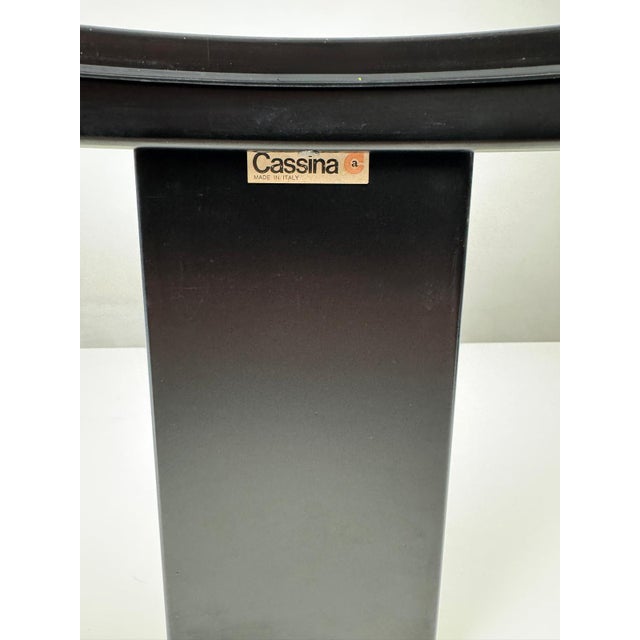 Vintage Table by Gianfranco Frattini for Cassina, 1966 For Sale - Image 10 of 11