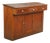 Late 19th C. Mahogany Slant Top Standing Top Desk / Cabinet For Sale