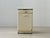 A characterful industrial chest of drawers made of lacquered sheet steel by the french manufacturer r. Daurat from the...
