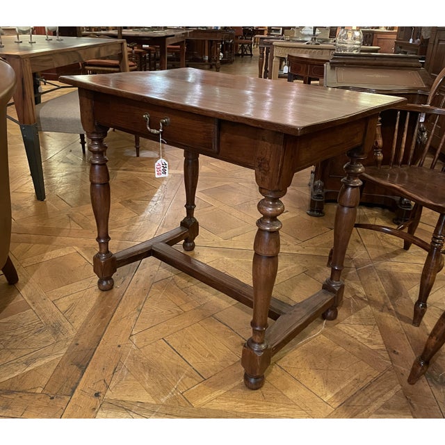 Chestnut Desk, 19th Century For Sale - Image 10 of 12