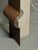 Oculus X Floor Lamp in Oxidized Iron & Travertine by D´ARK Atelier For Sale - Image 15 of 18