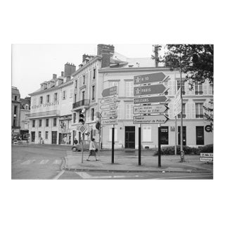1984 Chartres France Street Scene by Don Ware For Sale
