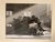 Black 1980s Dazhen Wu, Interesting Black and White Photograph "Chinese Train Station" Signed, Framed For Sale - Image 8 of 10