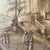 Tondos with Neoclassical Grisaille, 1800s, Oil Painting on Canvas, Framed, Set of 2 For Sale - Image 5 of 7