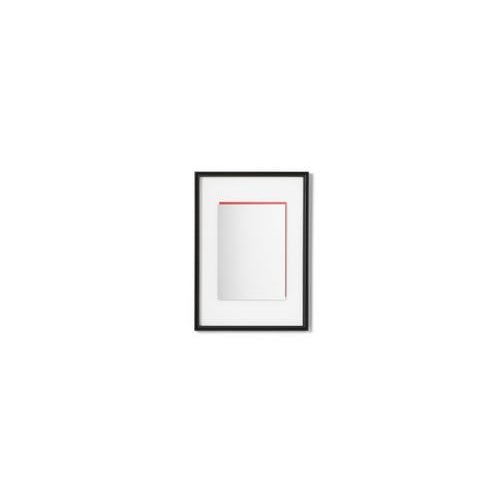 Ron gilad deadline mirror " who's afraid of red? " for cassina a collection of design mirrors, hybrid objects of...
