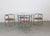 Locus Solus Dining Room Set in Steel and Leather by Gae Aulenti for Poltronova, 1970s, Set of 5 For Sale - Image 16 of 16
