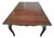 Mid 20th Century French Provincial-Style Henredon Solid Alder Dining Table With 2 Extension Leaves For Sale