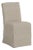 Slipcover for Stoffer Home x Cloth & Company for Lindy Slipcover Dining Chair in Francie Floral Tan For Sale